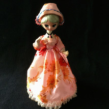 Vintage 70s Handmade Patricia Doll 10 inches Tall With Outfit Blond Hair - $12.65