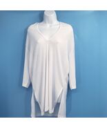 J.Valdi Women&#39;s White Swimsuit Tunic Cover Up Hooded Beach Bikini Dress ... - €15,79 EUR