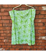 Cato Woman Green Floral Print Midi Skirt Size 26/28W - $146.35 MXN