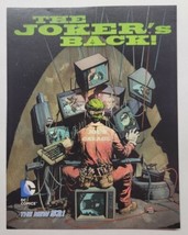Death Of The Family The Joker&#39;s Back 2012 DC Promotional Postcard - £7.77 GBP