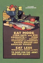 U.S. Food Administration Advisory by L.N. Britton - Art Print - £17.30 GBP+