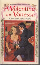 Kirkwood, Kathryn (Joanne Fluke) - A Valentine For Vanessa - Regency Romance - £1.78 GBP