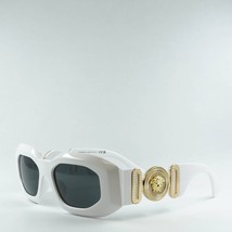 VERSACE VE4425U 314/87 White/Dark Grey 54-18-145 Sunglasses New Authentic - £128.82 GBP