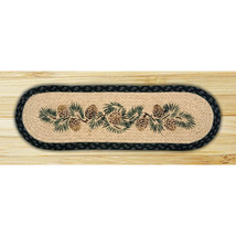 Capitol Importing Pinecone - 27 in. x 8.25 in. Oval Stair Tread - $835.88 MXN