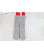 Vtg 70s Streetwear Blank Wool Blend Knit Hunting Hiking Mountain Boot So... - €42,33 EUR
