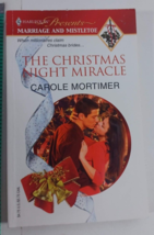 the christmas night miracle by carole harlequin novel fiction paperback good - £4.68 GBP