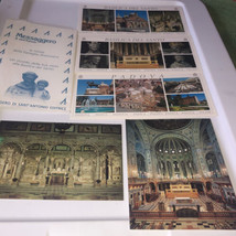 Padova Di Sant’Antonio Basilica Del Santo Lot Of 5 Post Cards W/ Envelope - £10.91 GBP