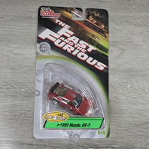 Racing Champions The Fast and the Furious Series 4 - Mazda RX-7 - New - $19.95