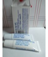 2-PACK Malin + Goetz HAPPY LIPS (Lip Moisturizer &amp; Mojito Lip Balm) NIB ... - $16.87