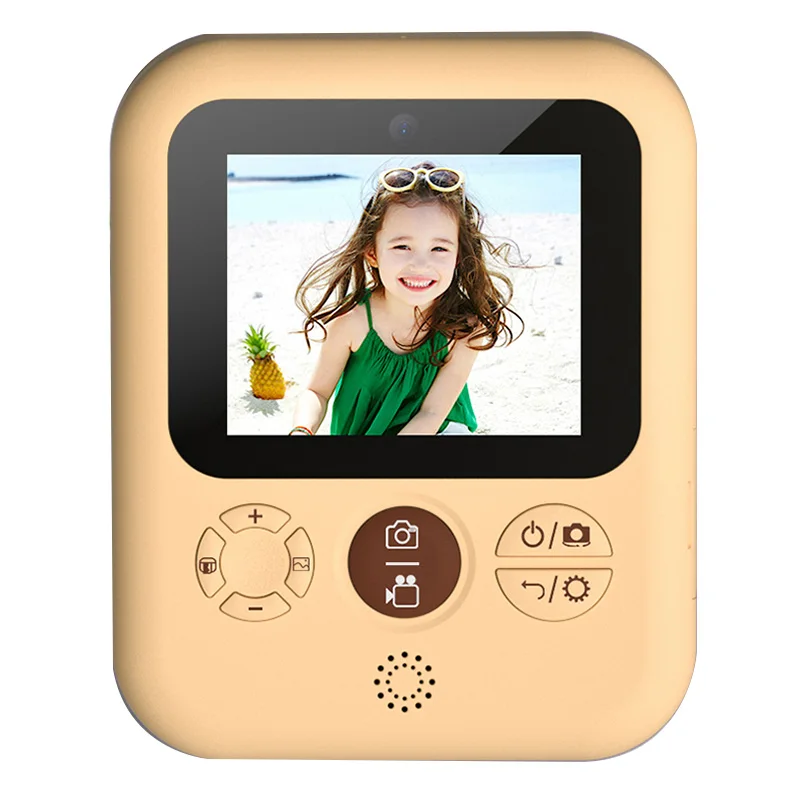 Mini Kids Camera Printer with Extra Paper and Children Instant Print Camera &amp; Vi - £374.64 GBP