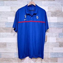 Delaware Blue Coats NBA G League Nike Golf Dri Fit Polo Shirt Blue Mens XL - £58.58 GBP