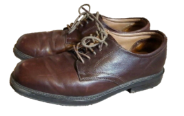 Croft &amp; Barrow Men&#39;s Leather Oxfords Size 9m Shoes - $34.99