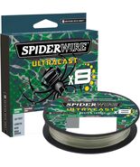 SPIDERWIRE Ultracast x8 Braid (80 LB TEST) 295 Yds - $633.90 MXN