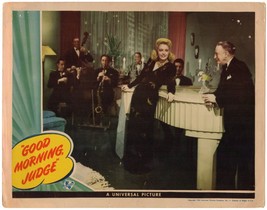 *Good Morning, Judge (1943) Louise Allbritton Sings By Elegant White Piano - £18.68 GBP