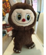 The Monsters Labubu Single Brown Plush with Silver Wings LARGE SIZE 18&quot; ... - $2,186.23 MXN