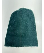 Unbranded Womens Hat Green Beanie Pull On Knit - $9.48