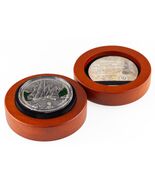 2019 2oz Argento Mint Di Polonia HMS Bounty 2000 CFA Francs Mintage: 500... - $631.70