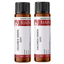 BJain Calcarea Iodata  LM Potency 0/7 (6gm) Pack of 2 - £9.97 GBP