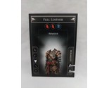 *Punched* Path Of Exile Exilecon Full Leather Normal Trading Card - $24.74