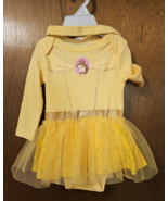 2-piece Disney Baby Belle Tulle Dress One Piece and Headband NWT Size 6/... - $12.90 CAD