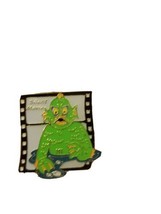 Swamp Thing Monster Movie Reel Silent Movie MI Enamel Pin Rare Lapel Pin... - £5.83 GBP