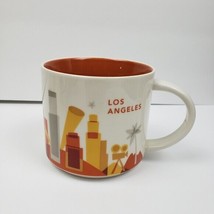 Starbucks Los Angeles YAH Coffee Mug You Are Here Collectible Cup - £15.17 GBP