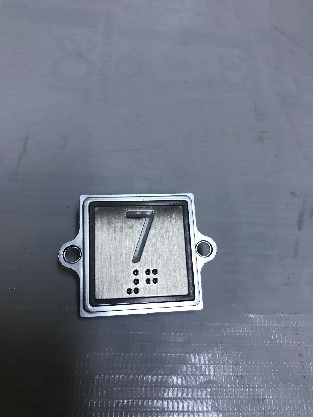 New Kone 853343H03(G01-G06) AVDBUT Square elevator Button L7 KM863053G06... - $56.84
