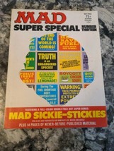 Mad Magazine Super Special #13 - 1974 - £3.13 GBP