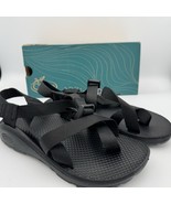 Chaco Hiking  Z/Cloud 2 Women’s Sz 7 Black Sandals - $87.53 CAD