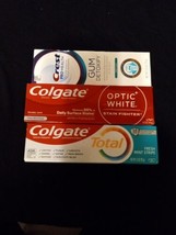 3 Pc Mixed Lot Colgate / Crest  Toothpaste (Y129) - £15.24 GBP