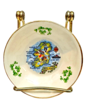 Carrigcraft Carrigaline County Cork Ireland Trinket Dish 3.25&quot; St Patric... - $188.16 MXN