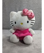 Hello Kitty Plush Piggy Bank By Fab Ny - £14.53 GBP