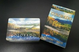State Colorado Souvenir Sealed Playing Cards Nature Scene Smith-Southwes... - £7.73 GBP