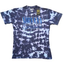 Nirvana Nevermind Wavy Logo Official Tee T-Shirt Mens Unisex - £26.78 GBP