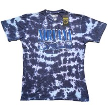 Nirvana Nevermind Wavy Logo Official Tee T-Shirt Mens Unisex - £25.57 GBP