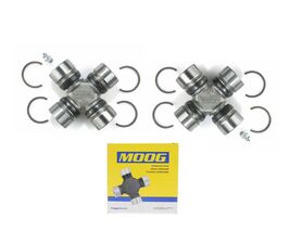 New Pair (2) of MOOG 387 Premium Greasable Universal Joint fits Most Toy... - $31.47