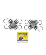 New Pair (2) of MOOG 387 Premium Greasable Universal Joint fits Most Toy... - $31.47