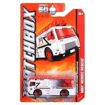 Matchbox 2013 MBX Heroic Rescue 2006 Fire Engine White with Red Ladder - £13.05 GBP