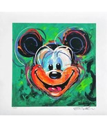 Mickey Mouse Portrait - fine art  giclée by Disney artist Eric Robison - $6,956.51 MXN