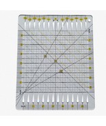 QuiltMaster Acrylic Fabric Cutting Ruler - Precision Template for Quilters - $60.20 CAD