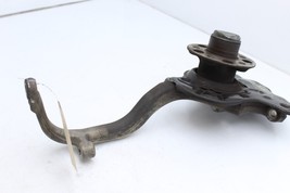 07-13 MERCEDES-BENZ W221 S550 RWD FRONT LEFT DRIVER SIDE KNUCKLE Q2754 image 10