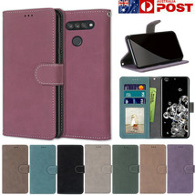 For Samsung A11 A51 A71 5G A20 A30 Case Luxury Wallet Leather Cards Flip Cover - £44.47 GBP