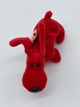 Ty Beanie Babies Baby Rover the Red Dog May 30, 1996 retired PE pellet NWT - £7.93 GBP