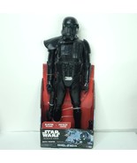 2016 Star Wars Rogue One Death Trooper 19” Action Figure Big Figs Jakks NEW - $54.14 CAD