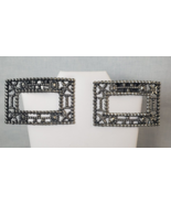 Vintage Antique 1920’s ART DECO Metal Marcasite Design SHOE CLIPS signed... - €54,30 EUR