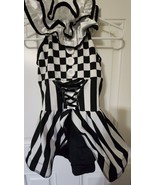 Weissman Girls Dance Costume Contemporary Jazz Character Clown Carousel MC - £19.47 GBP