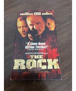 The Rock VHS 1998 Sean Connery Nicolas Cage Ed Harris Action - $126.41 MXN