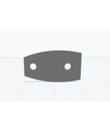 Ludwig Drums, Classic Mini Lug, 3D Printed Spacer/Gasket (P6267) Color O... - $1,001.60 MXN