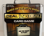NEW 2006 &quot;Deal or no Deal&quot; Card Game in Suitcase #8402 - $39.59
