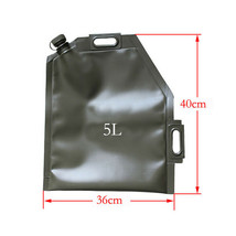 5Liter Fuel Jerry Can Fuel Bladder Tank Diesel Tank Fuel Bag Oil Bag Fue... - $95.00